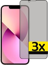 Screenprotector voor iPhone 13 Pro Privacy Glas Screenprotector Beschermglas - Privacy Screenprotector voor iPhone 13 Pro Screen Protector Glas - 3 Stuks