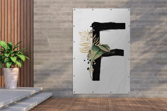 Lettre Jungle F 120x180 cm XXL / Groot format!