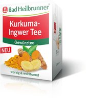 Bad Heilbrunner Thee – Kurkuma-Ingwer Tee – Kurkuma Gember Kruidenthee