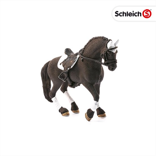 SCHLEICH Horse Club 42457 - Figurine Etalon Frison concours équestre |  bol.com