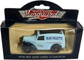 1950 Morris Z Van Blue Gillette (Lichtblauw) (11 cm) 1/64 Days Gone Vanguards - Modelauto - Schaalmodel - Miniatuurauto - Model auto