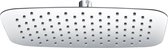 Bally UFO Ovale Hoofddouche 300x200x2mm Chroom