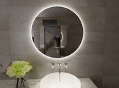 Bally Giro Condensvrije Rond Spiegel Met Indirecte LED Verlichting En Touch Schakelaar 100cm