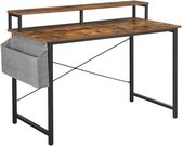 IN-HOMEXL Bureau Strict Bruin / Zwart