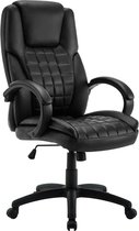 IN.HOMEXL  Tilds Bureaustoel -  Ergonomische Bureaustoel voor Volwassenen – Kantoorstoel - Bureaustoelen voor een gewicht van 100 tot 150 kg - Vergaderstoel -  Gaming stoel – Burea