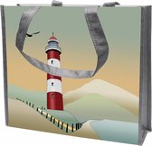 Goebel - Scandic Home | Boodschappentas Lighthouse | Shopper - 37cm