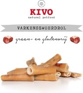 Kivo Petfood Hondensnack Zwoerdrol 2 zakken x 500 gram - Graanvrij en Glutenvrij
