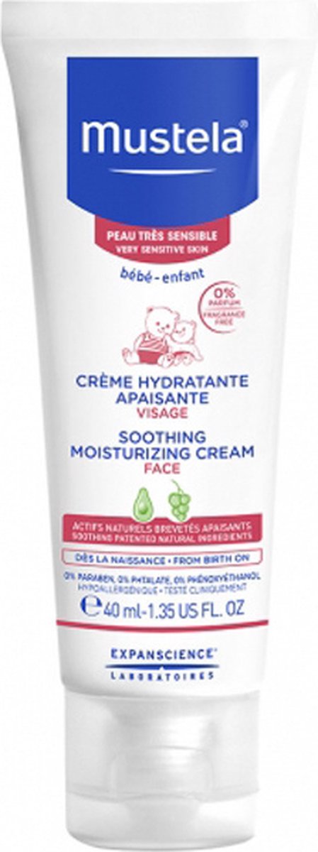 Mustela Pts - Hydraterende Verzachtende Creme - 40ml