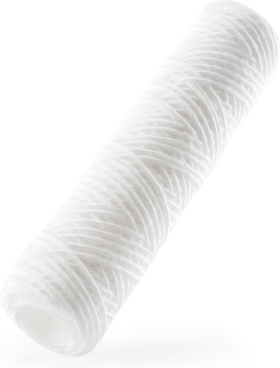 EF-Filter - Gewikkeld Water Filter Element - 1μm | 248 mm | Polypropyleen