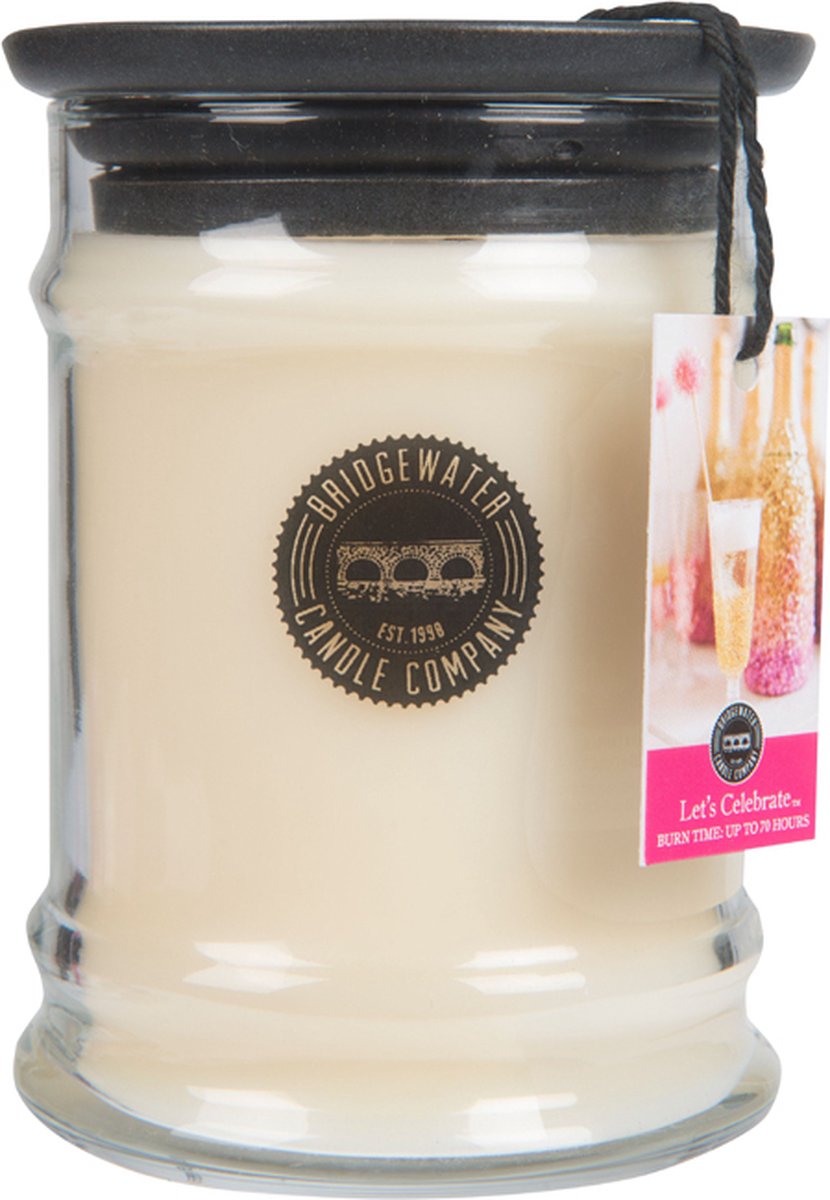 Bridgewater Small Jar Let's Celebrate crème