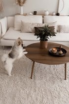 Jb-Luxo© - Design Leren Bloempotten Voor Binnen - Bloempot - Leer - Cognac/Bruin
