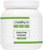 iHealthy Creatine monohydraat 100% Zuivere poeder 500 gram