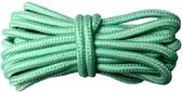 Schoenveters - Veters - Sneakerveters - Rond - Mintgroen - Veterlengte 150 cm – dikte 4mm