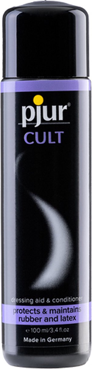 Goedkoopste Bundle - Pjur - Pjur Cult Latex Gel - 100 ml met glijmiddel