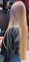 Haar verlenging - Haar extensions - Asblond - 56CM