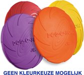 Rubber frisbee dog 0 soar assorti - 22 cm - 1 stuks