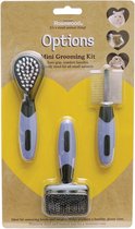 Mini grooming set -  - 1 stuks