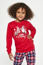 Cornette Katoenen Familie Pyama Meisjes | Lange Mouw Lange Broek | Pyjama Meisjes | Matching Gezin Pyjama | Kerst Pyjama | Gnomes 594/147 592/147 158/164