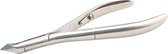 MEDLUXY semi Pro - Cuticules Clipper (cuticules clipper) - 11 cm - 5 mm - Single Spring - Cuticle Cutter (retrait des cuticules)