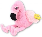 Sunkid - peluche flamant rose - assis 48 cm