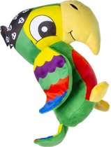Lg-imports Knuffelpapegaai Junior 25 Cm Pluche Groen
