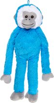 Lg-imports Knuffelaap 45 Cm Blauw