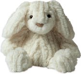 Manhattan Toy Knuffel Adorables Lulu Bunny 14 Cm Pluche Wit