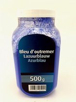 Lambert Chemicals Kleurpigment - Kleurpigment in poeder voor verf en cement - Lazuurblauw - 500 gr
