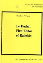 Cahiers d'Humanisme et Renaissance - Le Duchat First Editor of Rabelais