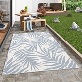 Pergamon Vloerkleed voor binnen en buiten Platweave Marbella Leaves