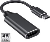 Usb C Naar HDMI Adapter | USB-C HUB 4K | Type-c to HDMI converter |Thunderbolt 3 | Compatible Apple Macbook | Chromebook | IMAC | Surface | XPS | Dell | Lenovo | Samsung | HP