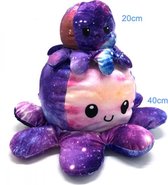 Octopus knuffel - Knuffel - Mood octopus - Mood knuffel - 30CM!! - Pluche - TIKTOK - Space octopus - LIMITED EDITION