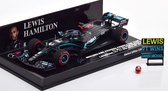 Mercedes-AMG Petronas F1 W11 EQ Performance #44 91st F1 Win Eifel GP 2020 - 1:43 - Minichamps