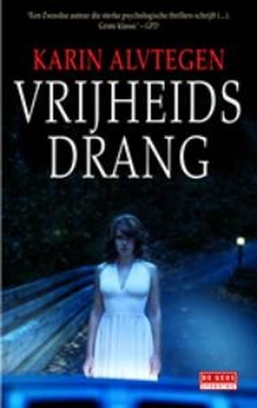 Cover van het boek 'Vrijheidsdrang'