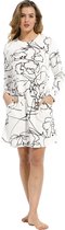 Pastunette – Neutrals – Nachtkleed – 85212-336-3 – Snow - 38