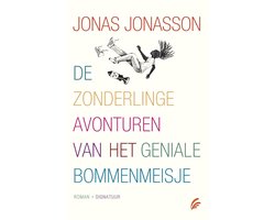 Omslag van De zonderlinge avonturen van het geniale bommenmeisje