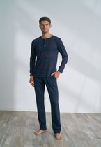 Pijadore - Pyjama Set Voor Heren, Lange Mouwen - L