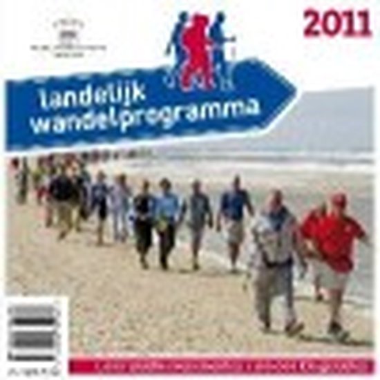Cover van het boek 'Landelijk Wandelprogramma / jaargids 2011'