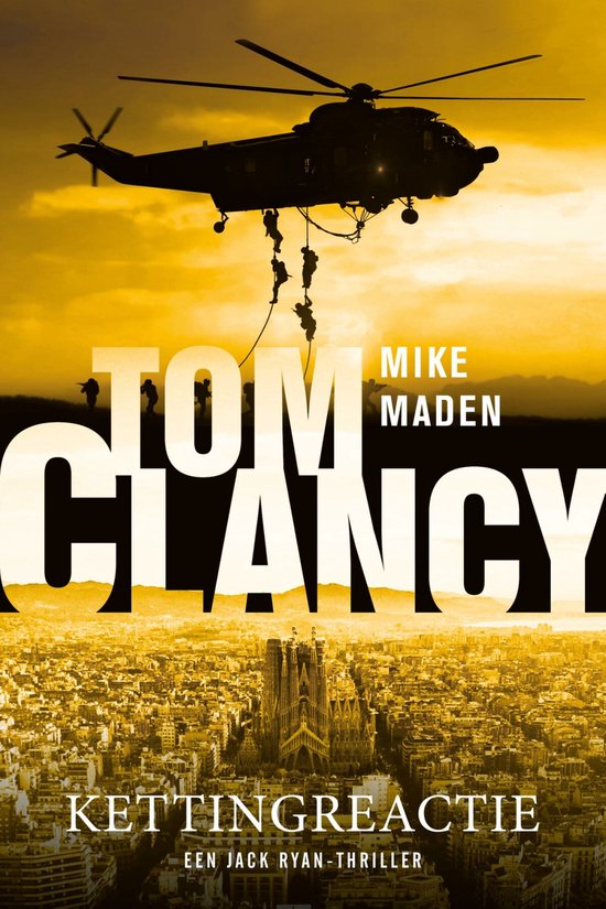 Jack Ryan - Tom Clancy Kettingreactie - cover