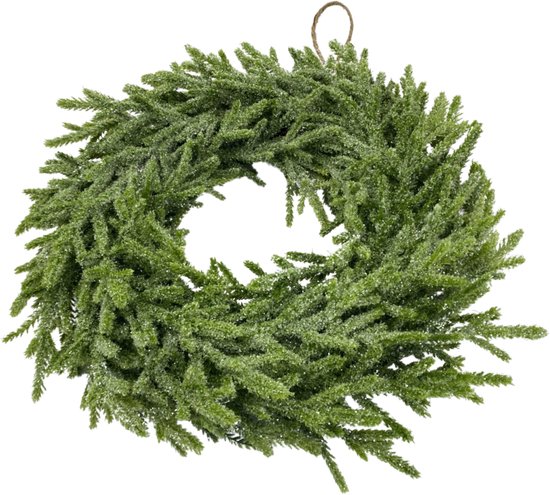 Kerstkrans met een diameter van 25 tot 30 cm Met verlichting kopen? Kijk snel