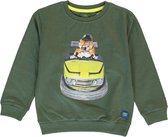 Lemon Beret sweater jongens - groen - 148466 - maat 140
