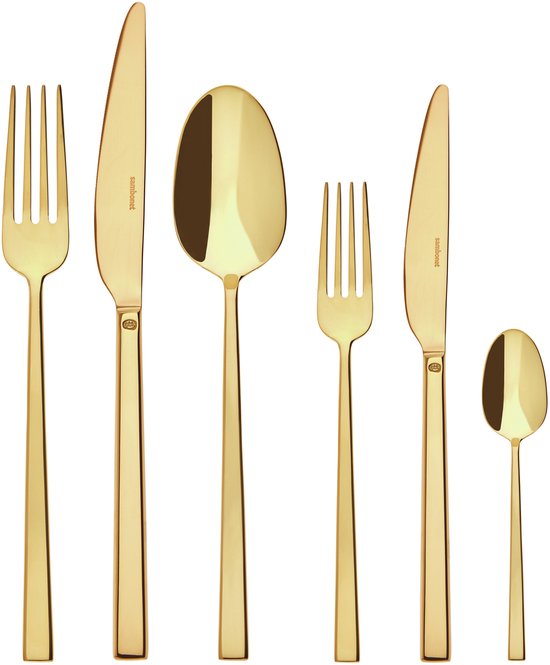 Sambonet 36 pcs SH Rock Pvd Or