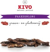 Kivo Petfood - 2 zakken Hondensnack Paardenlong 2x 150 gram - Graanvrij en Glutenvrij