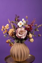 Flowers by F R I T S - Dry Look No. 4 - kunstboeket - najaar/winter - exclusief vaas