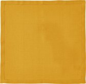 Alexandre Turpault - Florence - Effen linnen tafelservet Made in France 45 x 45 cm