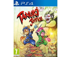 Tanuki Justice (Nintendo Switch)