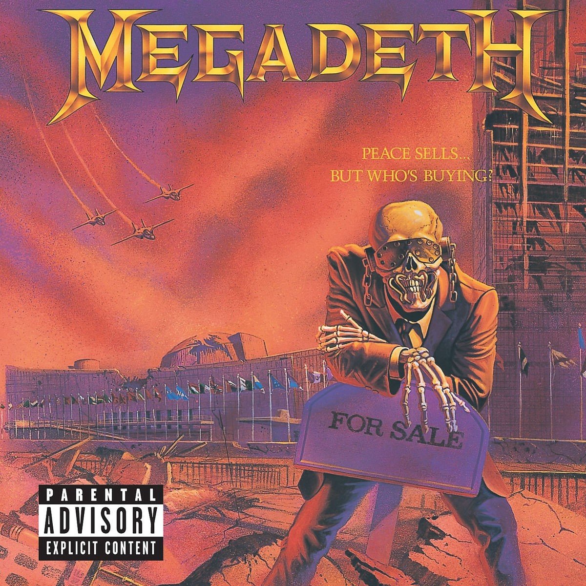 Megadeth Peace Sells But Who's Buying? - CD - Thrashmetal