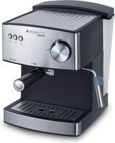 Sogo - 5665 - Espressomachine Aromatti -  15 Bar - Espresso, Latte Macchiato & Cappuccino - 850 Watt