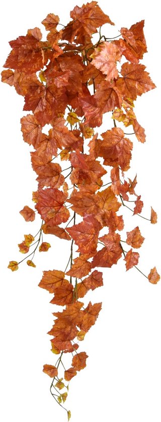 Herfst kunst druivenblad hanger 95cm