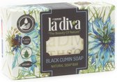 La Diva Natural - Black Cumin Soap Bar - Natuurlijke Zwarte Komijn Zeep - 1+1 Gratis